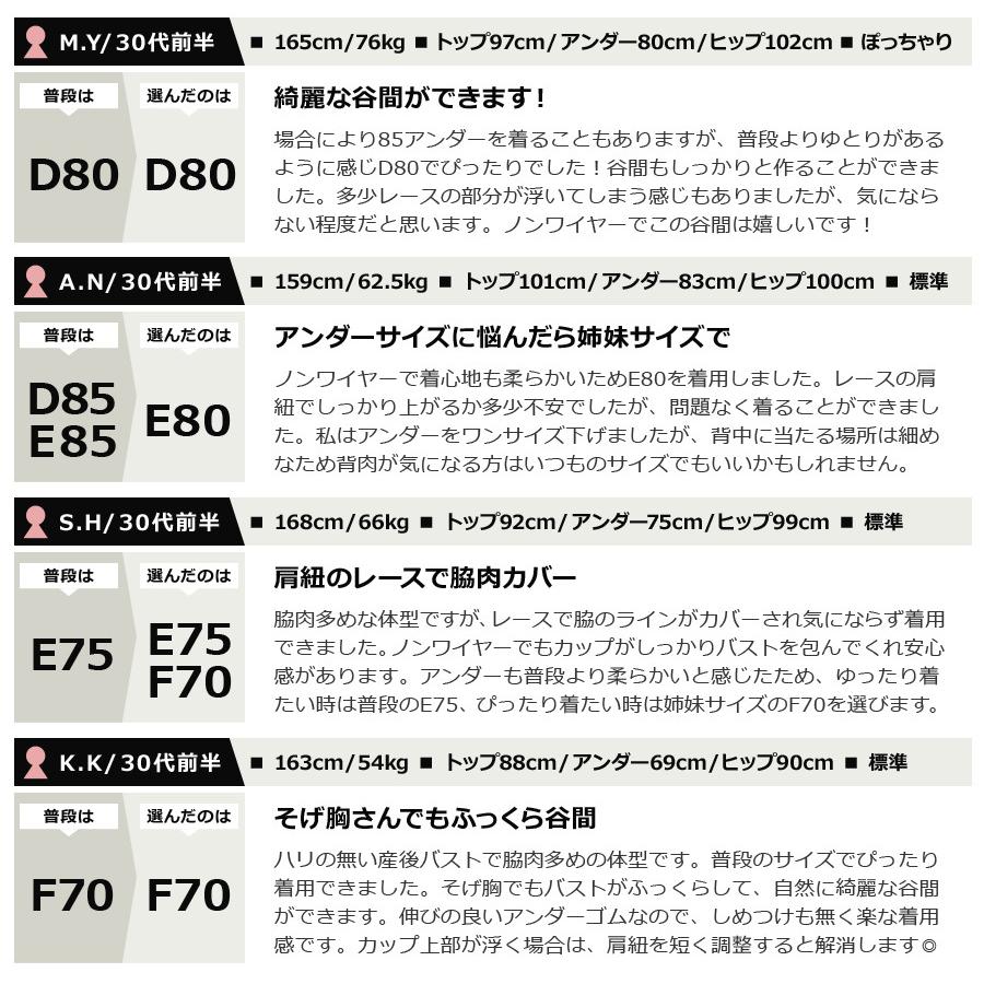 ブラジャー 下着レディース 上下 ノンワイヤーブラ 脇高 谷間 モーニングルーティンブラ ダスティフルールブラ&ショーツ 楽ちん リラックス ツーハッチ | tu-hacci | 36