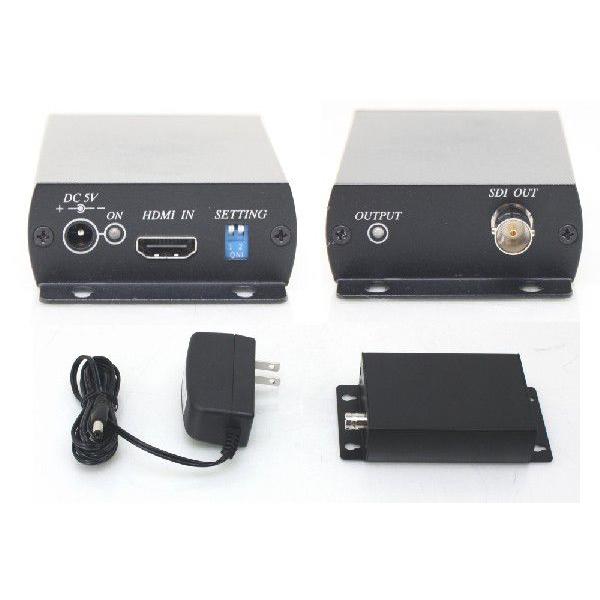 【SA-50640】 HDMI→HD-SDI ｘ１　コンバーター　映像信号変換機　フルHD(1080p)対応　SDI02