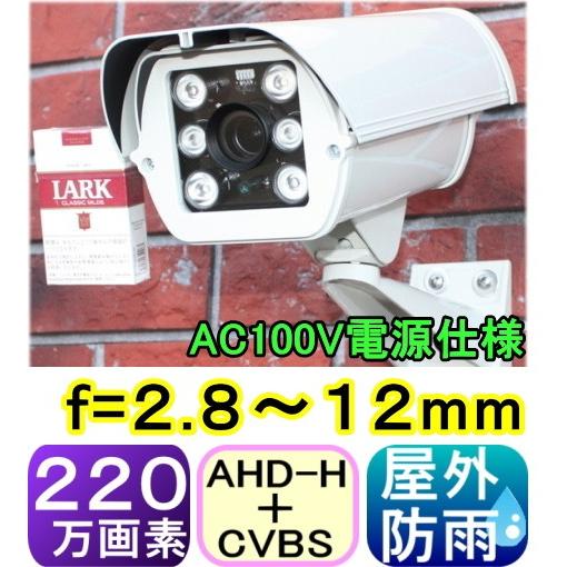 防犯カメラ 監視カメラ SA-51045】220万画素 耐寒仕様 屋外用ヒータ−+ファン内蔵防犯カメラ