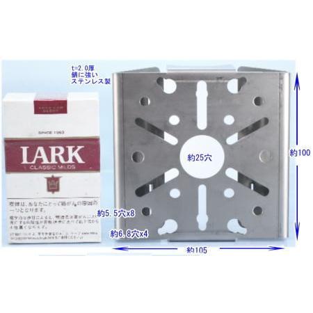 防犯カメラブラケット　ステンレス製　ポ−ル用　取り付け金具（約４８〜１００φｍｍ用） SUSポール金具  単管〜100φmm【SA-51311】 | 