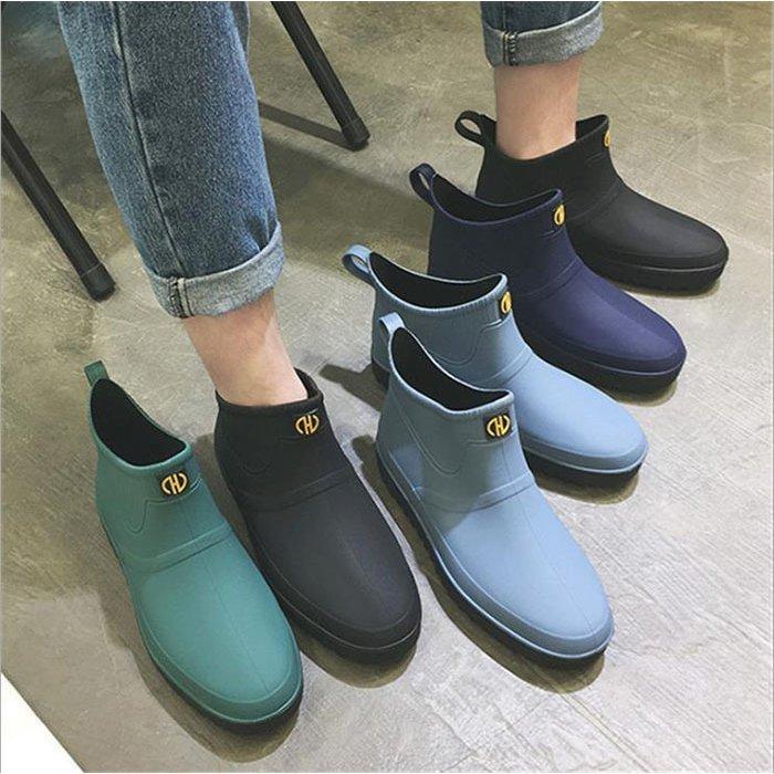 ポイント10倍 レインシューズ ブーツ レインブーツ メンズ レインシューズ ビジネスシューズ ショート レインブーツ メンズ レインシューズ ビジネスシューズ ショート丈 無地 晴雨兼用 大きいサイズ 雨靴 防水 履きやすい 21新作登場 Www Threeriversofs Com