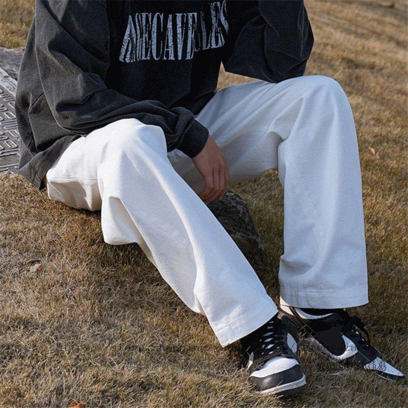 新しい季節 ボトムス パンツ メンズ きれいめ ワイドパンツ 高校生 大学生 ワイドパンツ メンズ イージーパンツ ボトムス ゆったり 無地 春夏新作 チノパン カーゴパンツ 韓国ファッション オシャレカジュアルボトムス スタイリッシュ Www Threeriversofs Com