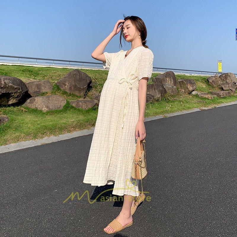 小物などお買い得な福袋 マタニティウエア マタニティ服 ワンピース きれいめ 夏服 女性着 妊娠服 マタニティ 服 ワンピース 産前産後 ルームウェア 半袖 春 夏 安い オシャレ 妊婦服 妊婦用 マタニティウェア 代30代40代 カジュアル お出かけ 無地 上品 Www