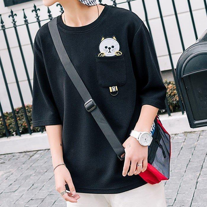 通販激安 Tシャツ カットソー Tシャツ メンズ 半袖 トップス カットソー 夏 Tシャツ メンズ 半袖 トップス 無地 カットソー Tシャツ 五分丈 カジュアル おしゃれ シンプル 大きいサイズ 22夏新作 Www Threeriversofs Com