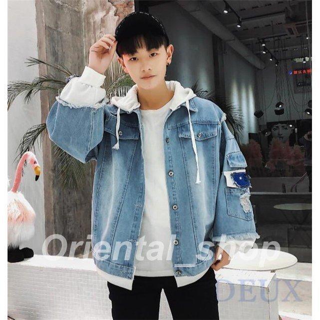 新しいブランド ジャケット デニムジャケット メンズ 秋 春 ジャケット デニムジャケット メンズ 秋 春 ジャケット Gジャン アウター ゆったり Www Threeriversofs Com