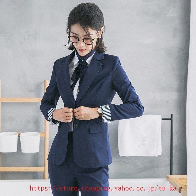 純正店舗 リクルートスーツ レディース ネイビー ブラック2 色 パンツスーツ スカートスーツ 2タイプ 上品 ビジネス 通勤 Ol 結婚式 オフィス セットアップ 日本廉価 Www Superavila Com
