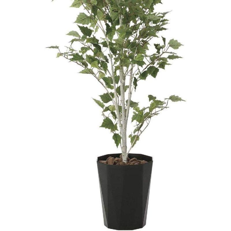 保証書付】 TenWaterloo 人工大麻植物 鉢植え植物 高さ36インチ 偽マリファナ 鉢植え装飾植物