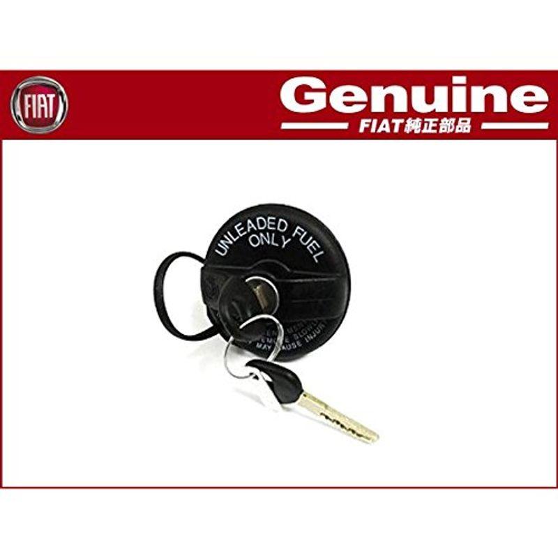 フィアット 500 パンダ プント エボ プントMk2、Mk3 スティーロ 純正キー付フューエルキャップ 燃料キャップ 71802520 2022100516034100647ツーリズム