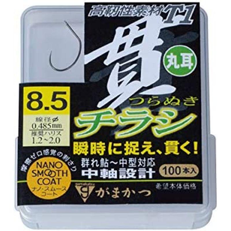 送料無料お手入れ要らず がまかつ(Gamakatsu) ザ・ボックス T1 貫チラシ(ナノスムースコート) 68703#7 釣り仕掛け、仕掛け用品 がまかつ ザ ボックス T1大鮎無双チラシ 68601 (鮎バラ針 鮎針 矢島型) ゆうパケット可