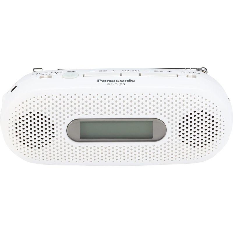 日本初売 パナソニック FM-AM 2バンドレシーバー ホワイト RF-TJ20-W