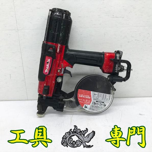 Q2337 送料無料！値下げ！【中古品】41mm 高圧エアビス打ち機 マキタ  