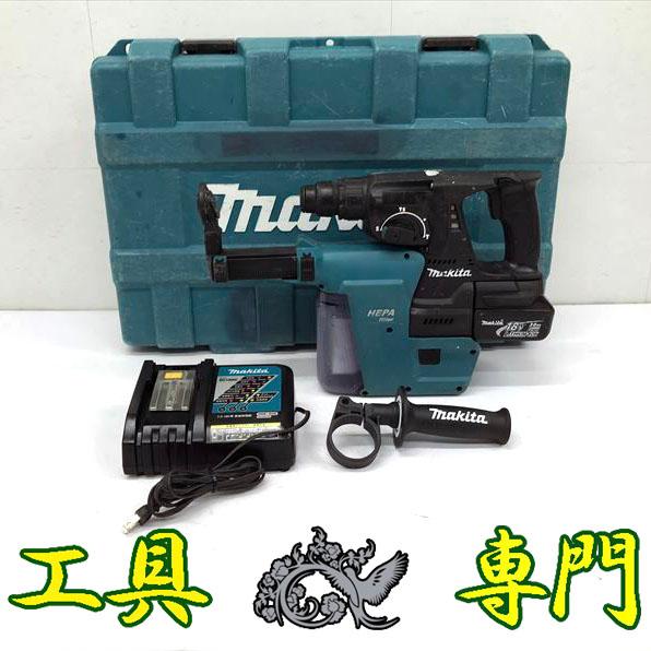 Q4521 送料無料！【中古品】18V ハンマドリル 集じんシステム付 マキタ 