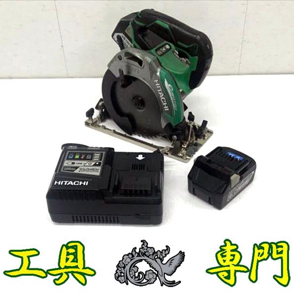 Q8099 送料無料!【中古品】コードレス丸のこ 18V 165mm 日立工 Q8099 送料無料!【中古品】コードレス丸のこ 18V 165mm 日立工