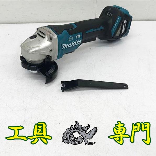 Q8387 送料無料！【中古品】充電式ディスクグラインダ 18V マキタ 