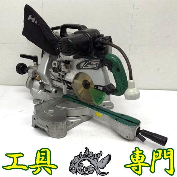 Q8452 送料無料！【中古品】190mmスライドマルノコ 日立工機 C7RSH 