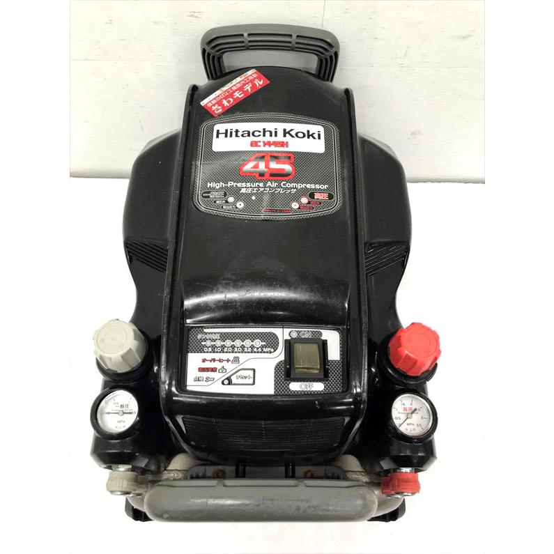 Q8814 送料無料!【中古品】45気圧 高圧エアコンプレッサ 日立工 Q8814 送料無料!【中古品】45気圧 高圧エアコンプレッサ 日立工