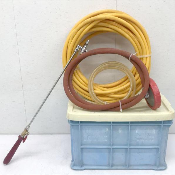 Q9975 送料無料！値下げ！【中古品】ポータブル型高圧エアコン洗浄機