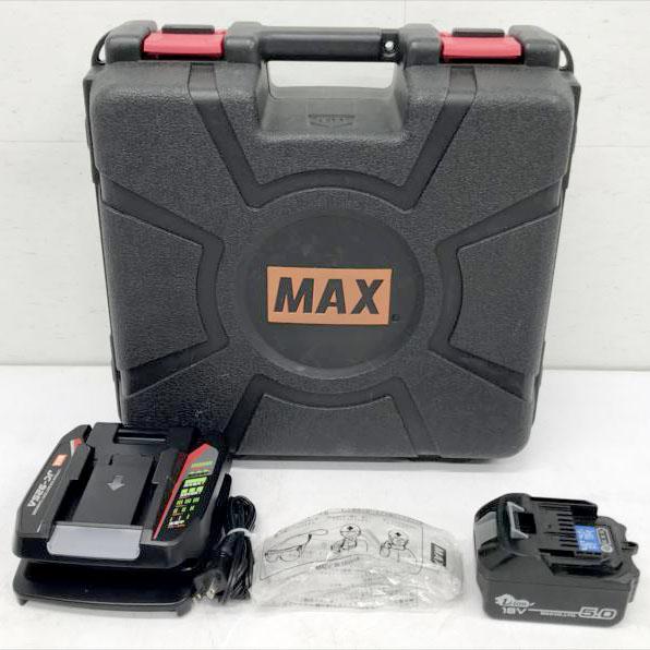 S1145 送料無料！値下げ！【中古品】14.4V/18V 充電式ピンネイラ MAX