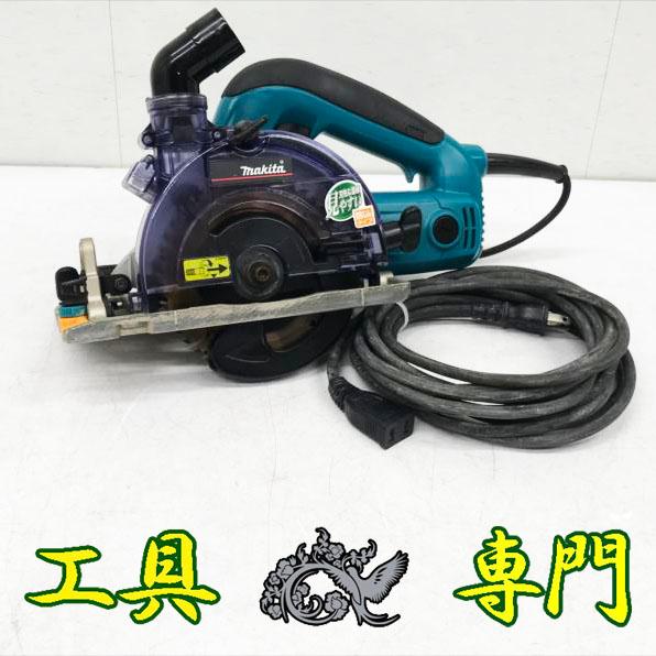 S1576 送料無料！【中古品】125mm防じん丸ノコ マキタ 5205FX