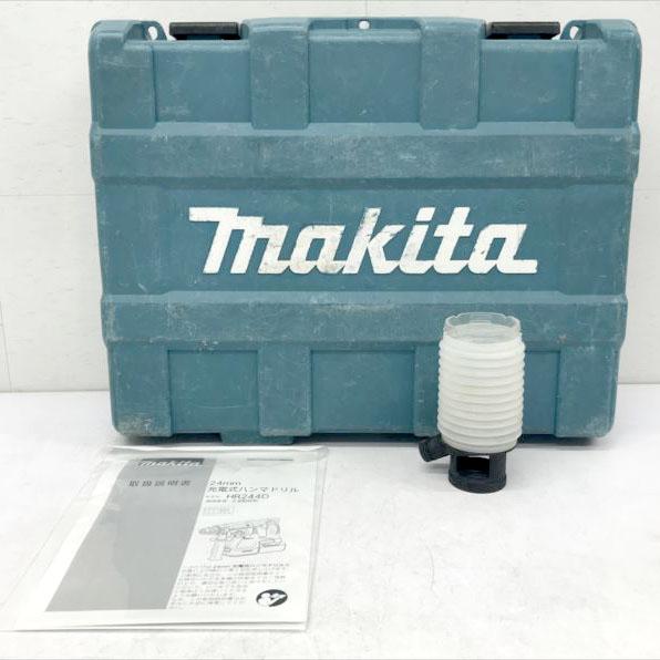 S1817 送料無料！値下げ！【中古品】24mm 18V 充電式ハンマドリル 