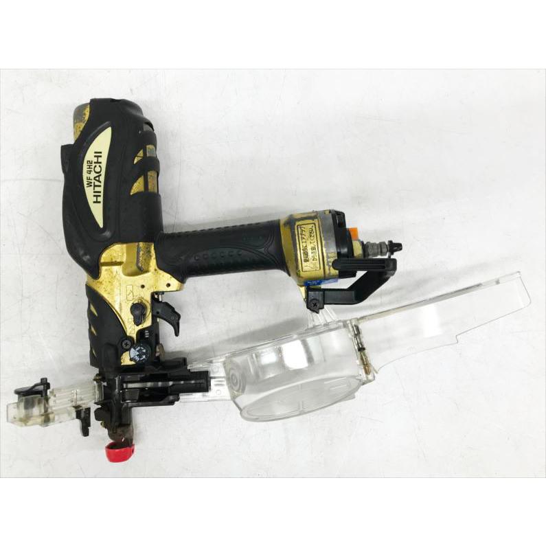 S2045 送料無料！【中古品】高圧41mmビス打ち機 日立工機 WF4H2