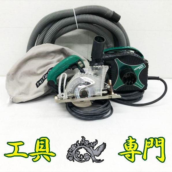 S5323 送料無料！【中古品】100mm 集じん丸のこセット 日立工機 R30Y3