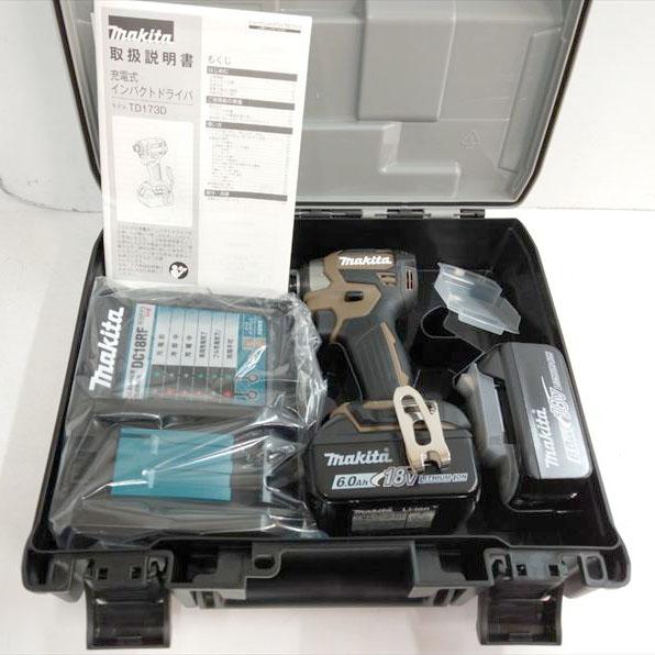 S5447 ○送料無料！【未使用品】18Vインパクトドライバー マキタ