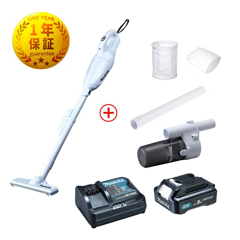 tontonマキタ スティッククリーナー CL108FDSTW CL108FD | 株式会社マキタ