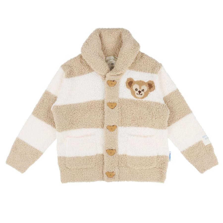 【1-2日発送】ジェラートピケ カーディガン ダッフィー 新品未開封 ジェラピケ ダッフィー ジェラピケ カーディガン ディズニーリゾート限定