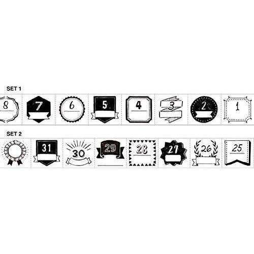 MARK'S（マークス） 手描きモノクロ 水性ペンで書ける マスキング