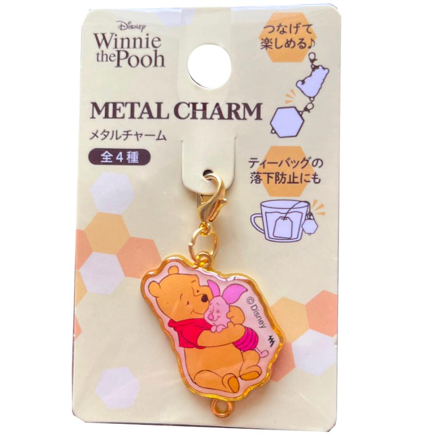 くまのプーさん メタルチャーム ディズニー ピグレット チャーム 飾り