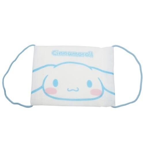 sanrio（サンリオ） シナモロール おめかしマスク ガーゼマスク お子様