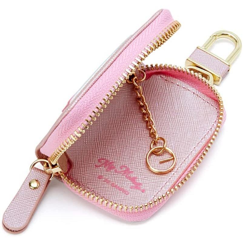 サンリオ マイメロディ キーケース Sanrio カー用品 スマートキー ピンク キャラクター 女性 マイメロ 車 カギ 鍵 9348 ツバメ文具店 通販 Yahoo ショッピング