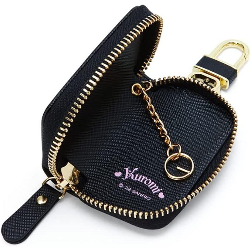 サンリオ クロミ キーケース Sanrio カー用品 スマートキー ブラック キャラクター 女性 9553 ツバメ文具店 通販 Yahoo ショッピング