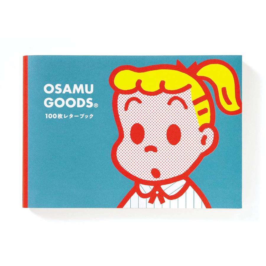 OSAMU GOODS100枚レターブック ミスタードーナッツ ミスド 懐かしい