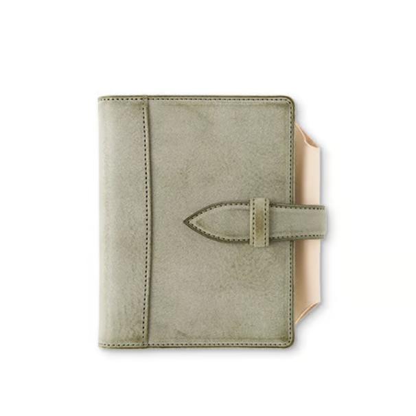 KNOX N／PEARCE エヌピアス システム手帳 ミニサイズ グリーン 送料 