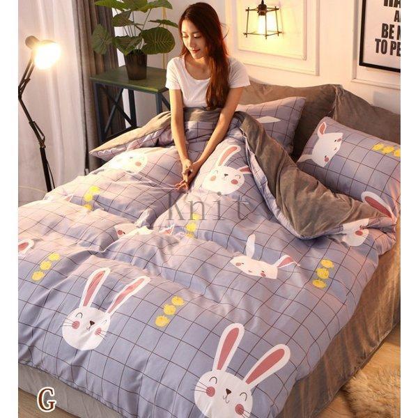 布団カバーマイクロファイバー掛け 四季通用毛布 ブランケット綿%