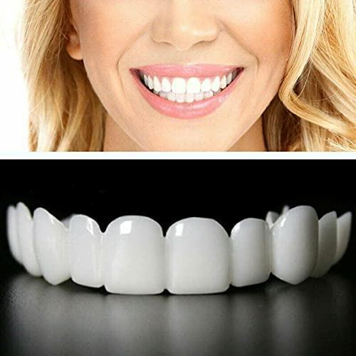 2 PCS義歯-仮歯-男性と女性のファサード義歯-不完全な歯を覆う｜tubamenami-store｜02
