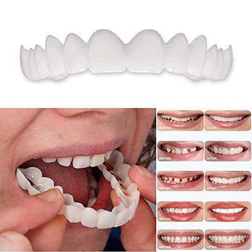 2 PCS義歯-仮歯-男性と女性のファサード義歯-不完全な歯を覆う｜tubamenami-store｜05