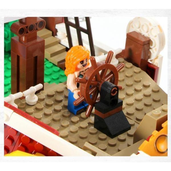 ブロック互換 レゴ 互換品 レゴサウザンドサニー号ワンピース BIG船 レゴブロック LEGO 誕生日 プレゼント｜tubamenami-store｜07