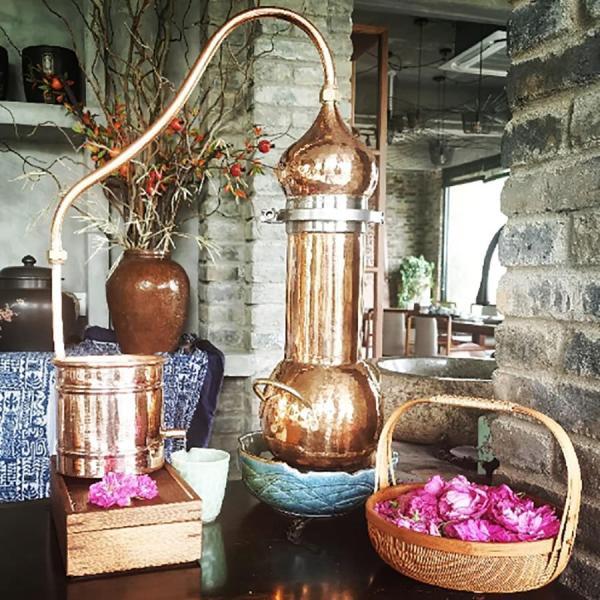 純銅アレンビック蒸留器、純銅密造酒蒸留器、純露マシン家庭用 純銅アレンビック蒸留器、純銅密造酒蒸留器、純露マシン家庭用