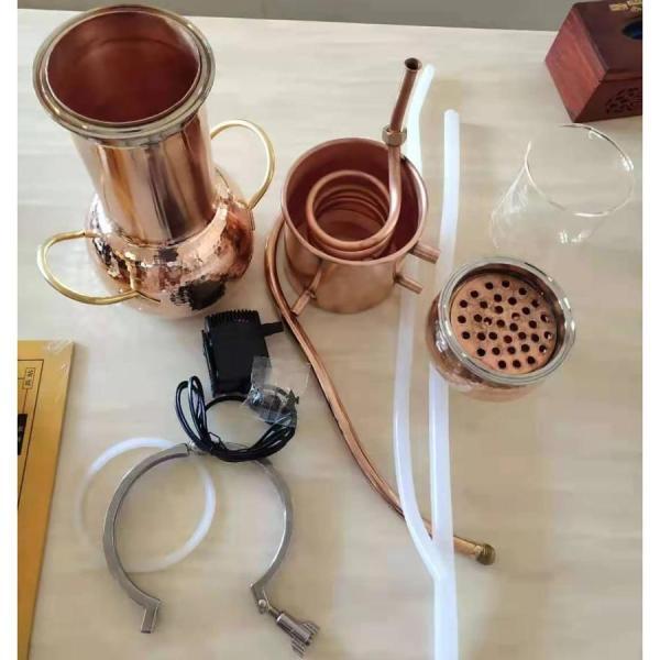 純銅アレンビック蒸留器、純銅密造酒蒸留器、純露マシン家庭用 純銅アレンビック蒸留器、純銅密造酒蒸留器、純露マシン家庭用