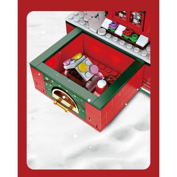 レゴ(LEGO) ブロック クリスマス 簡単組立 スリム コンパクト ディスプレイ オシャレ クリスマス ビッグスノーマン 新品 通販 2022｜tubamenami-store｜06