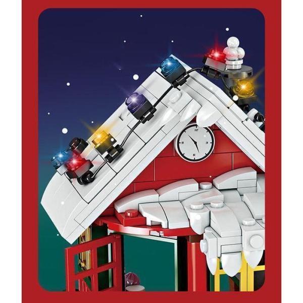 レゴ(LEGO) ブロック クリスマス 簡単組立 スリム コンパクト ディスプレイ オシャレ クリスマス ビッグスノーマン 新品 通販 2022｜tubamenami-store｜07