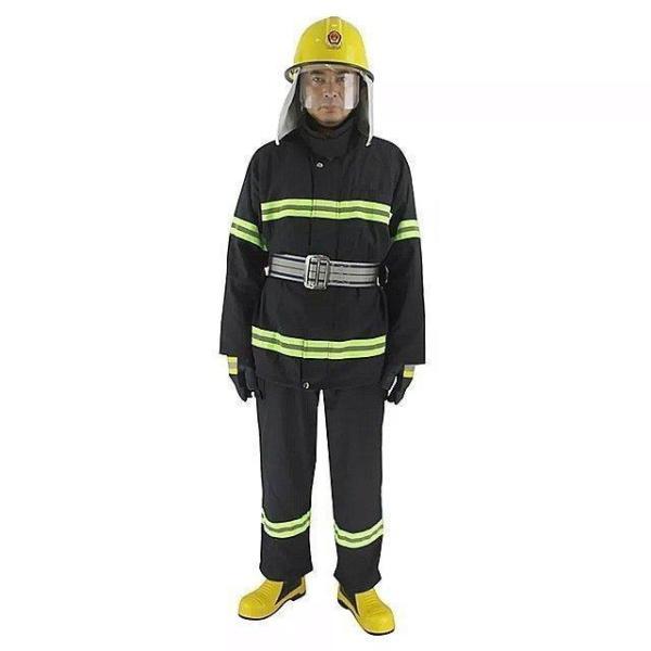 難燃性の衣類耐火服耐火 防水 耐熱 保護 服コートズボン 火災 消防士｜tubamenami-store｜02