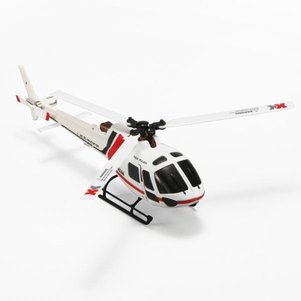 Wltoys XK AS350 K123 6CH 3D6Gシステムリモコン玩具ブラシレスモーターRCヘリコプターBNFFUTABAS-FHS｜tubamenami-store｜04