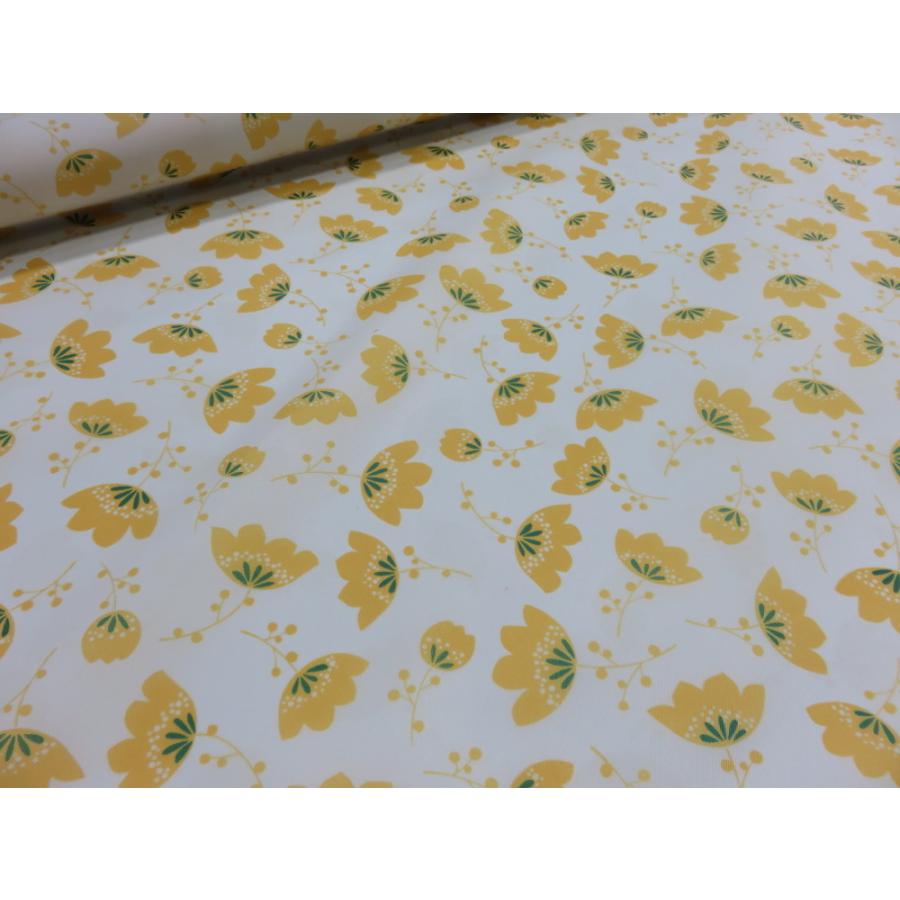 ナイロンオックス Nina 北欧風 チューリップ オフ 安い おしゃれ 布地 かわいい 生地 手芸 入園 防水 ナイロン 155 1222 B1 布と手芸 つばめや 通販 Yahoo ショッピング