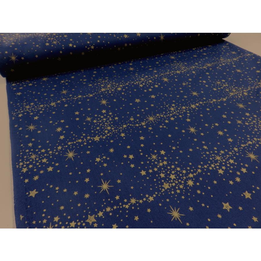 宇宙 星屑ボーダー ネイビー ゴールド オックス生地 安い おしゃれ 布地 プリント コットン 入園 10a 布と手芸 つばめや 通販 Yahoo ショッピング