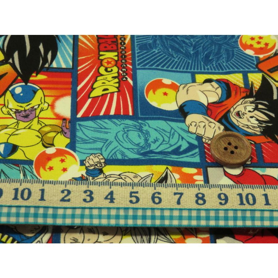ドラゴンボールスーパー ブルー青 オックス生地 キャラクター 生地 布地 入園 安い かわいい すてき dbs 005 Bl 布と手芸 つばめや 通販 Yahoo ショッピング