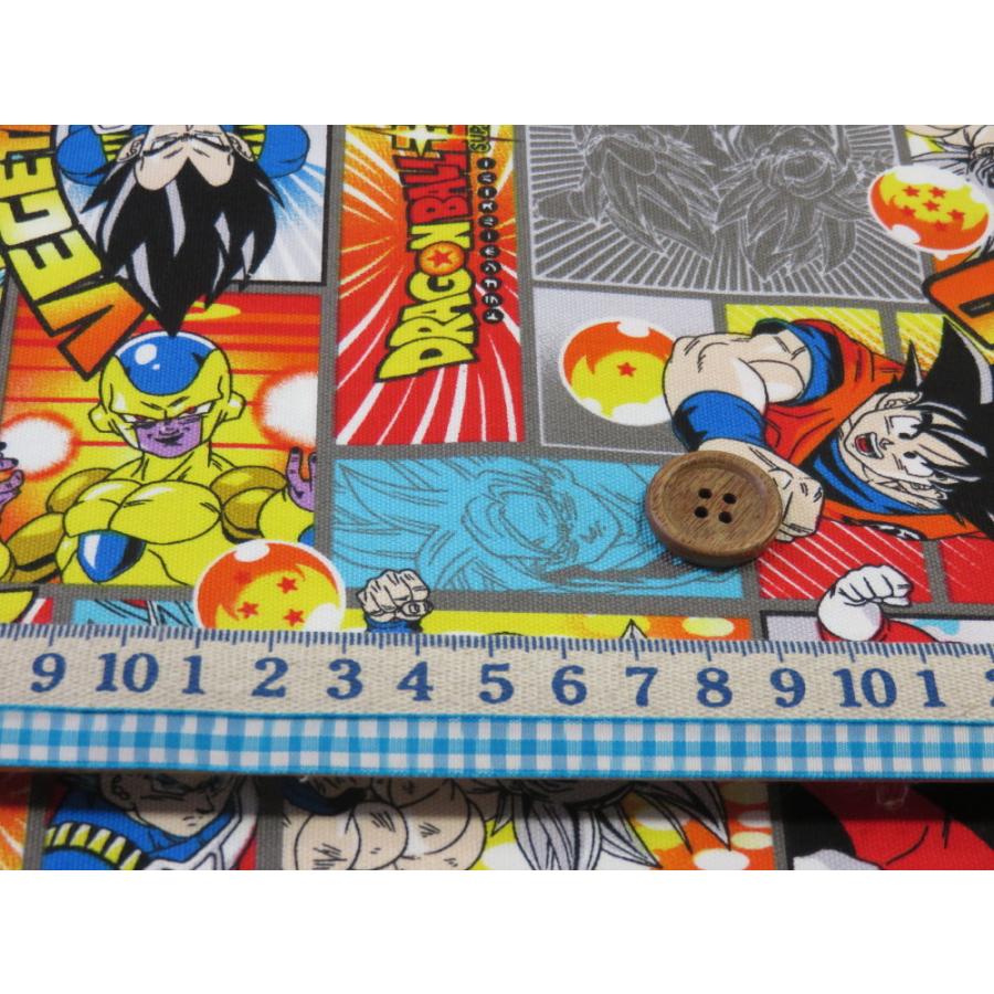 ドラゴンボールスーパー グレー オックス生地 キャラクター 生地 布地 入園 安い かわいい すてき dbs 005 Gry 布と手芸 つばめや 通販 Yahoo ショッピング
